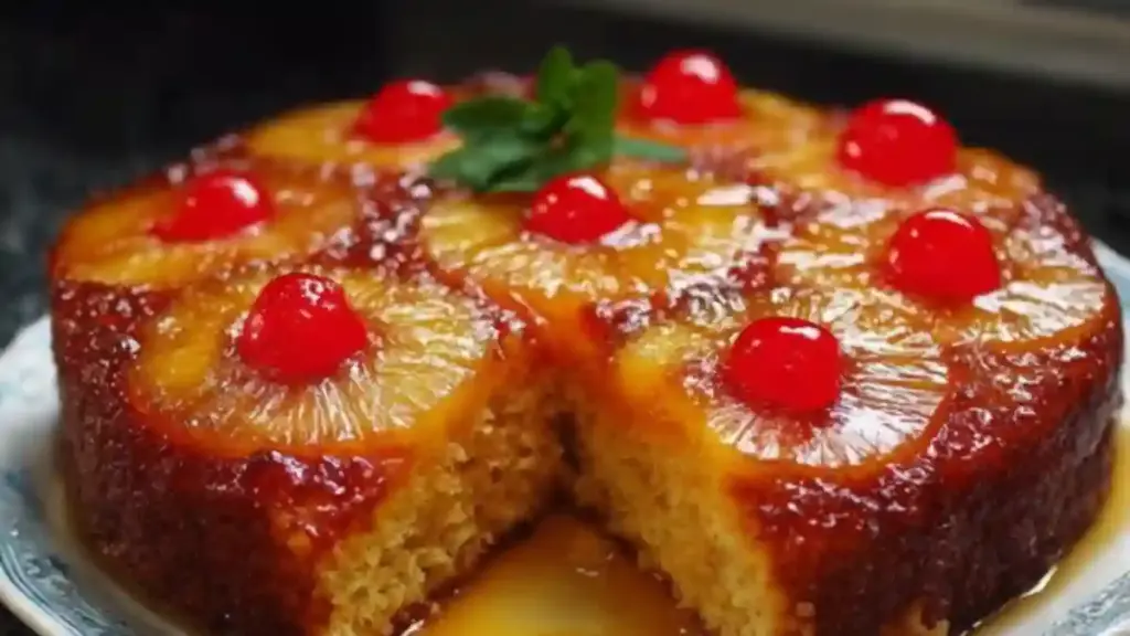 Best Pineapple Upside-Down Cake Bars