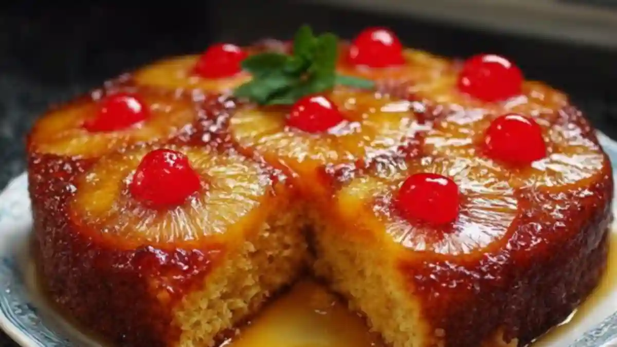 Best Pineapple Upside Down Cake Bars: A Sweet Slice of Nostalgia