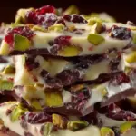 Pistachio Cranberry Bark