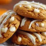 Pumpkin Cheesecake Cookies