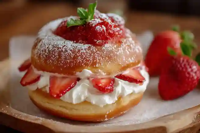 Strawberry Bombs
