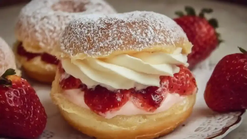 Strawberry Bombs