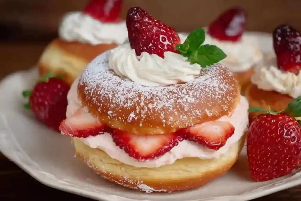 Strawberry Bombs