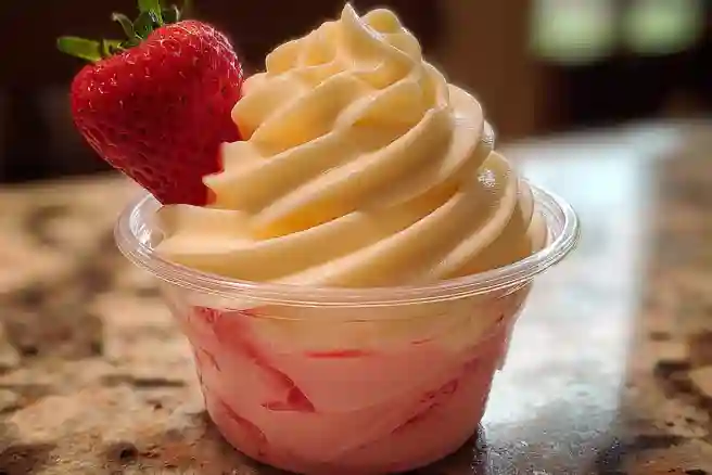 Strawberry Dole Whip
