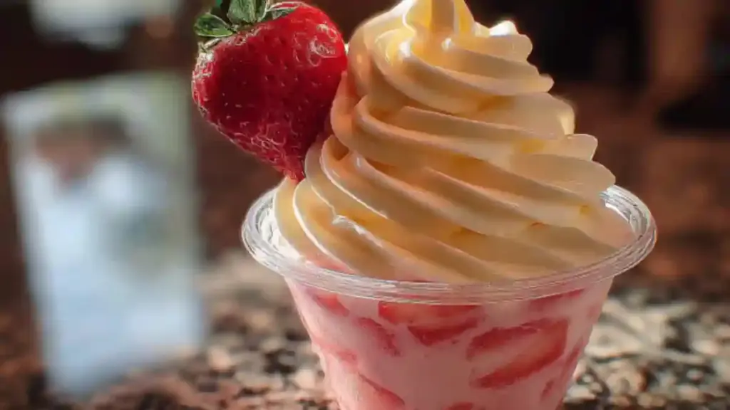 Strawberry Dole Whip