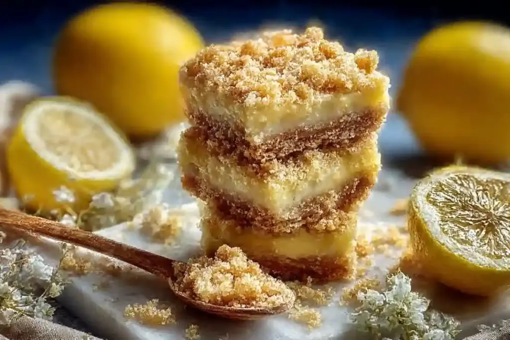Sugar Cookie Lemonade Crumble