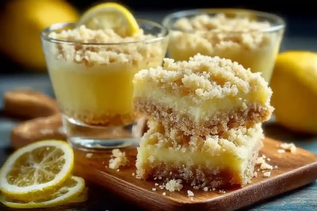 Sugar Cookie Lemonade Crumble