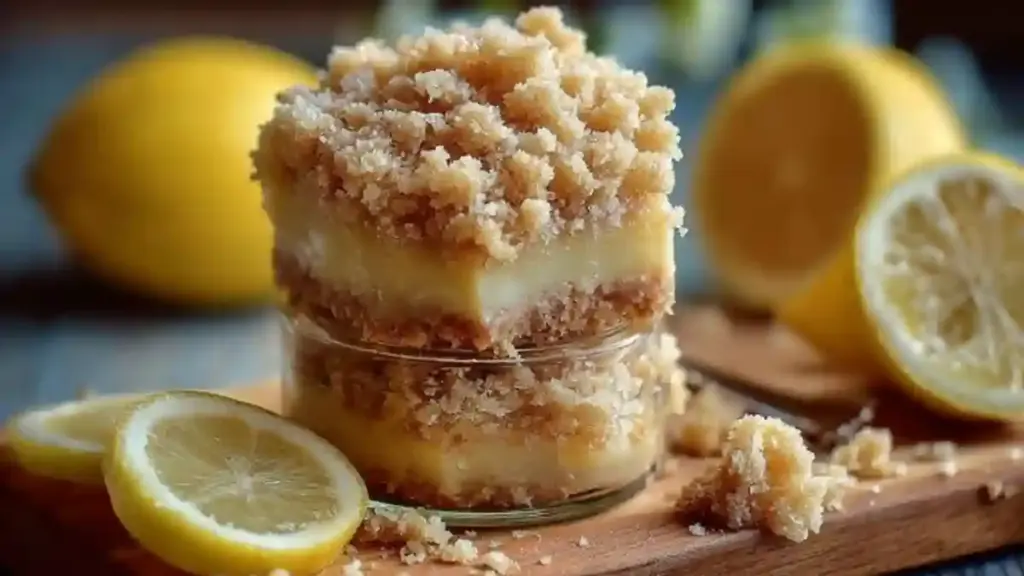 Sugar Cookie Lemonade Crumble