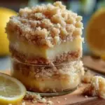 Sugar Cookie Lemonade Crumble