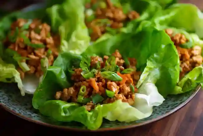 Asian Lettuce Wraps