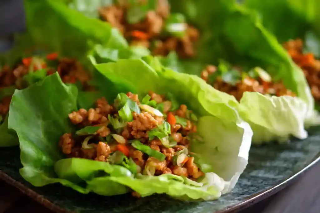 Asian Lettuce Wraps