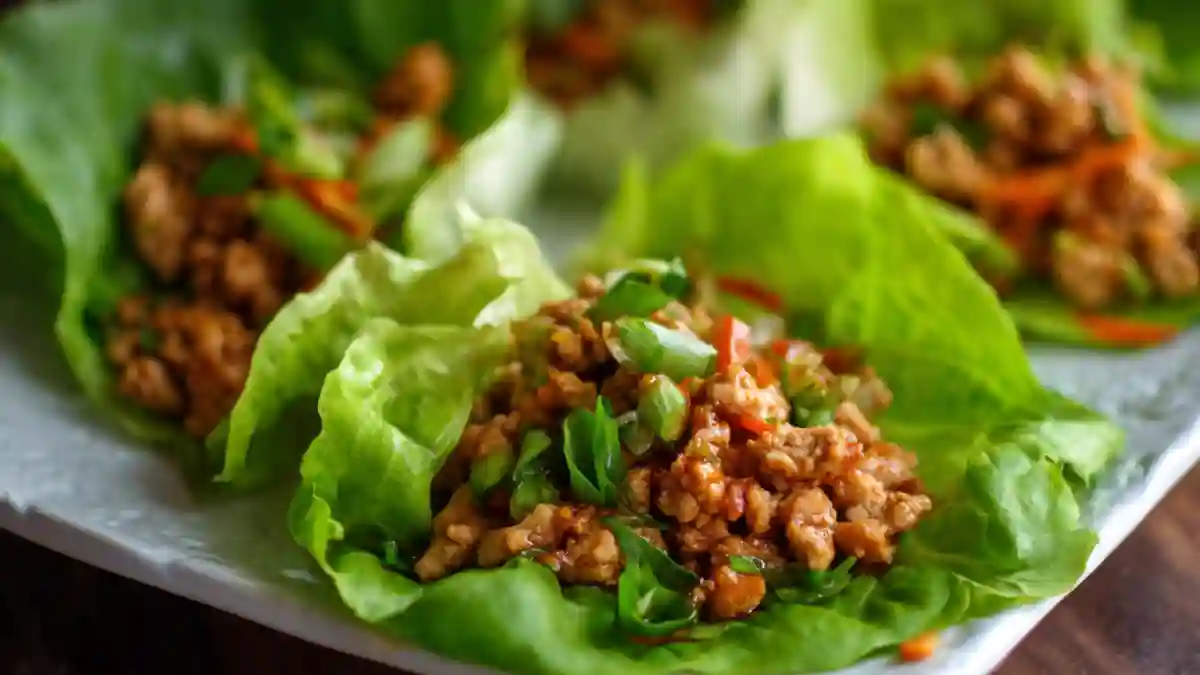 Asian Lettuce Wraps
