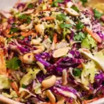 Asian Slaw with Sesame Ginger Dressing