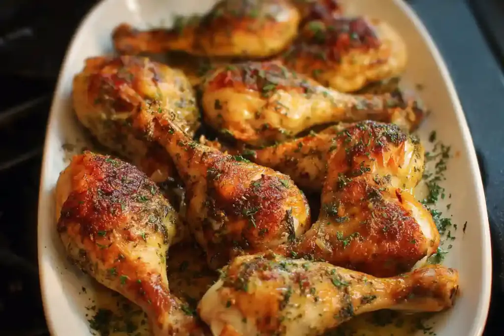 Baked Chicken Legs (Drumsticks)