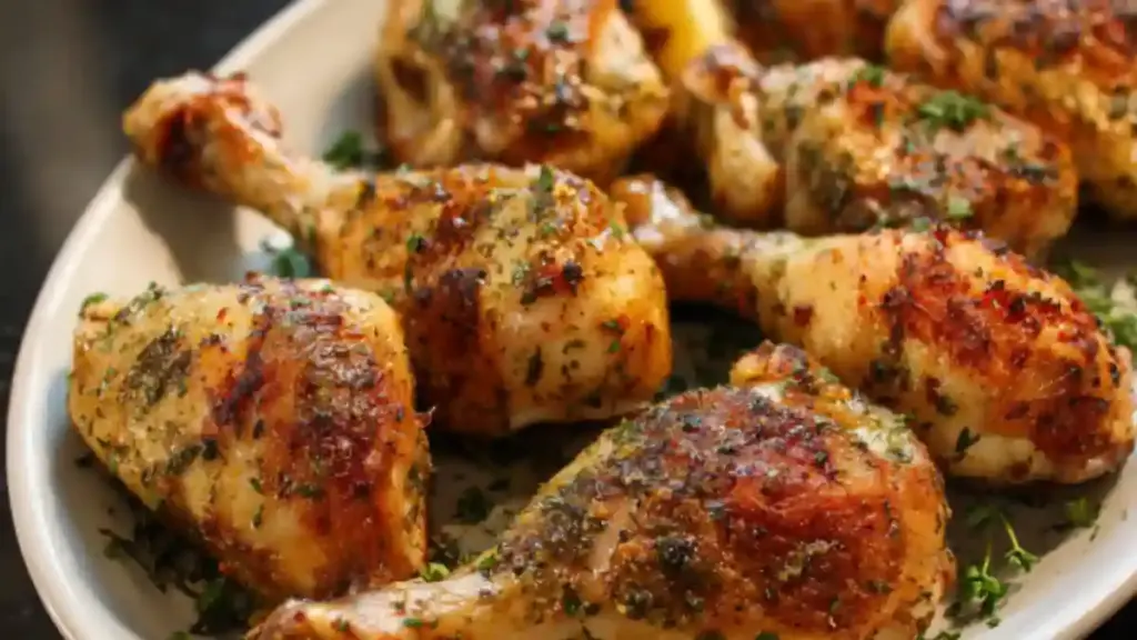 Baked Chicken Legs (Drumsticks)