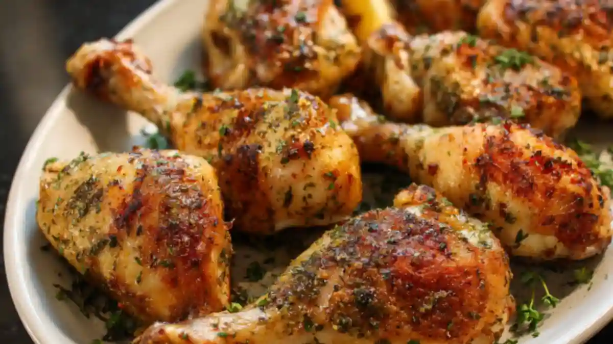 Baked Chicken Legs (Drumsticks)