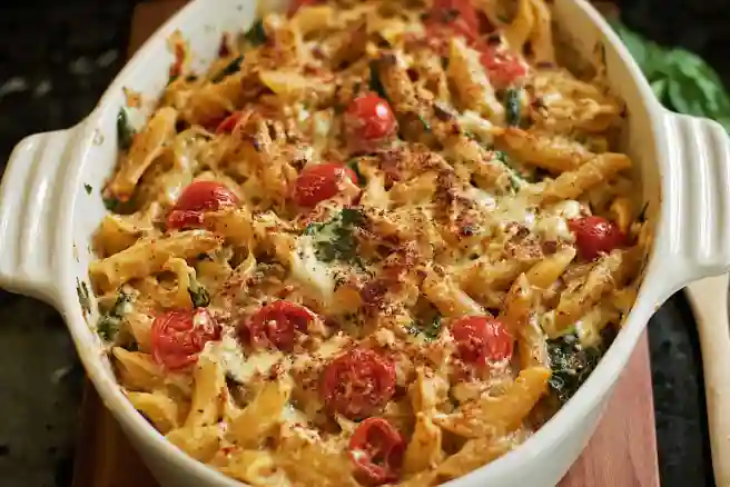 Baked Feta Pasta