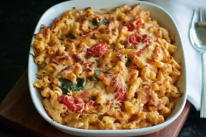 Baked Feta Pasta