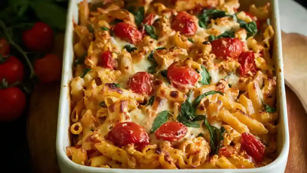 Baked Feta Pasta