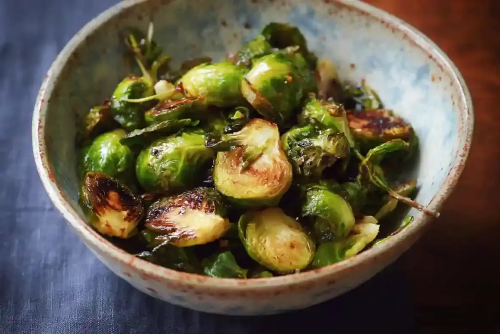 Balsamic Brussels Sprouts