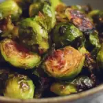 Balsamic Brussels Sprouts