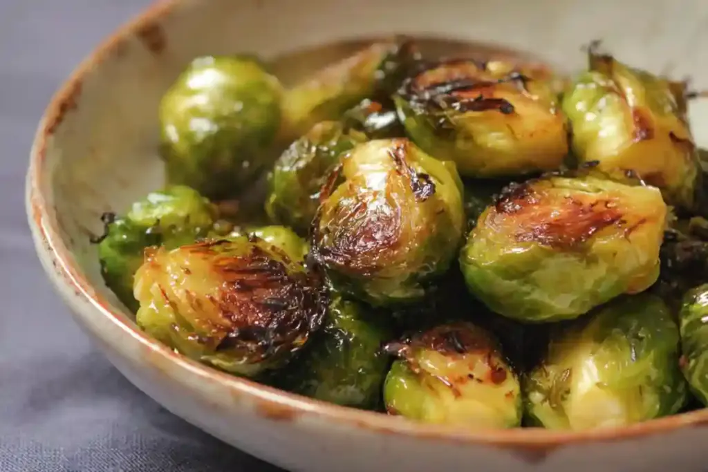 Balsamic Brussels Sprouts
