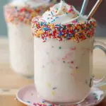 Birthday Cake Milkshakes