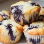 Blueberry Cream Cheese Muffins