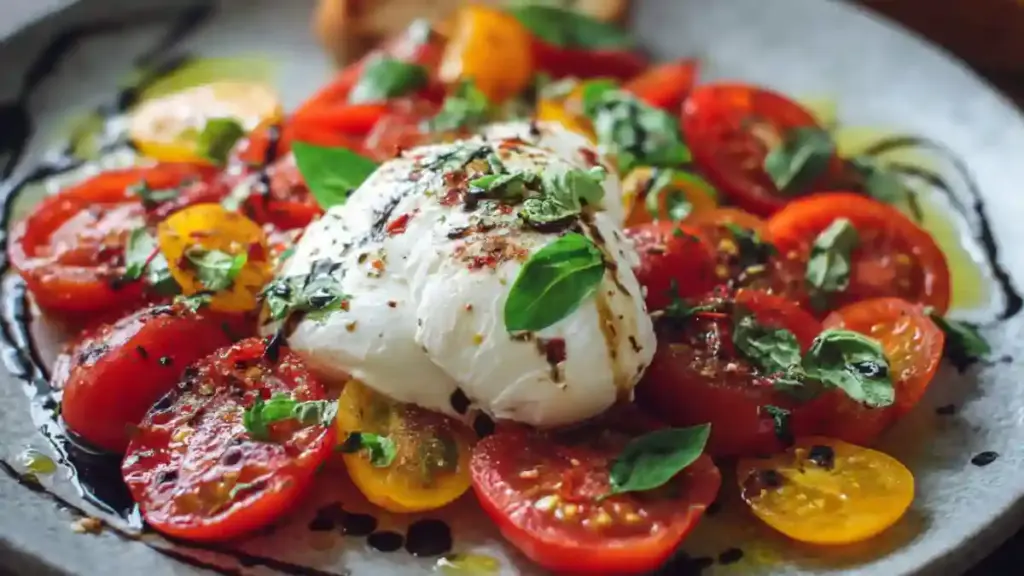 Burrata Salad