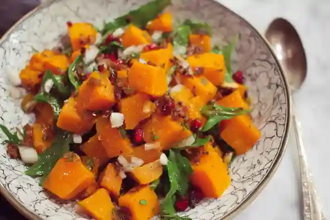 Butternut Squash Salad