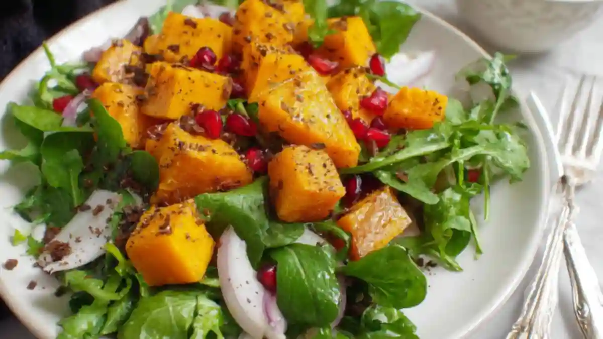 Butternut Squash Salad