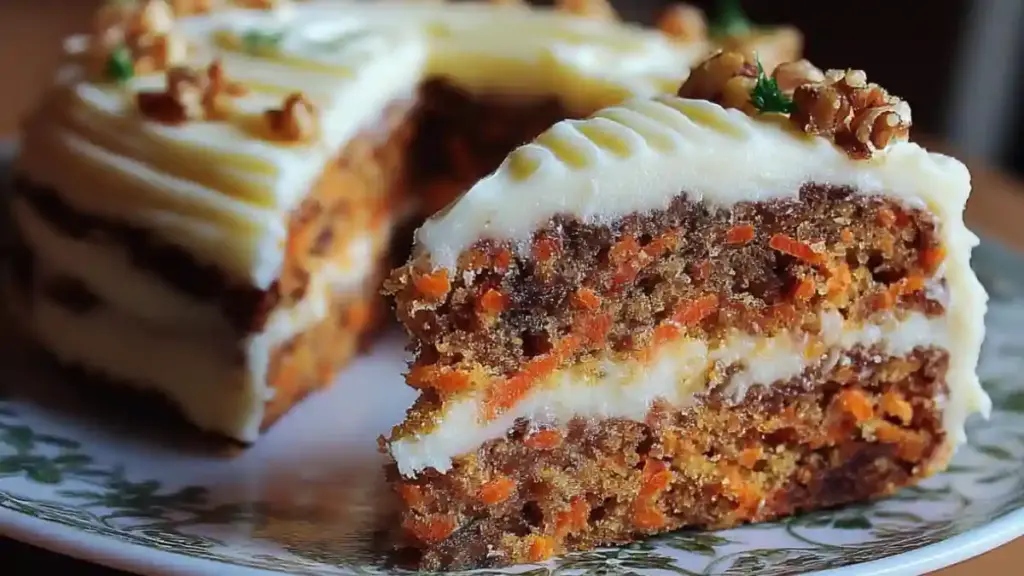 Carrot Cake