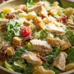 Chicken Caesar Pasta Salad