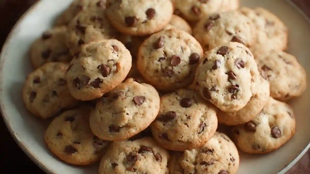 Chocolate Chip Cookie Bites