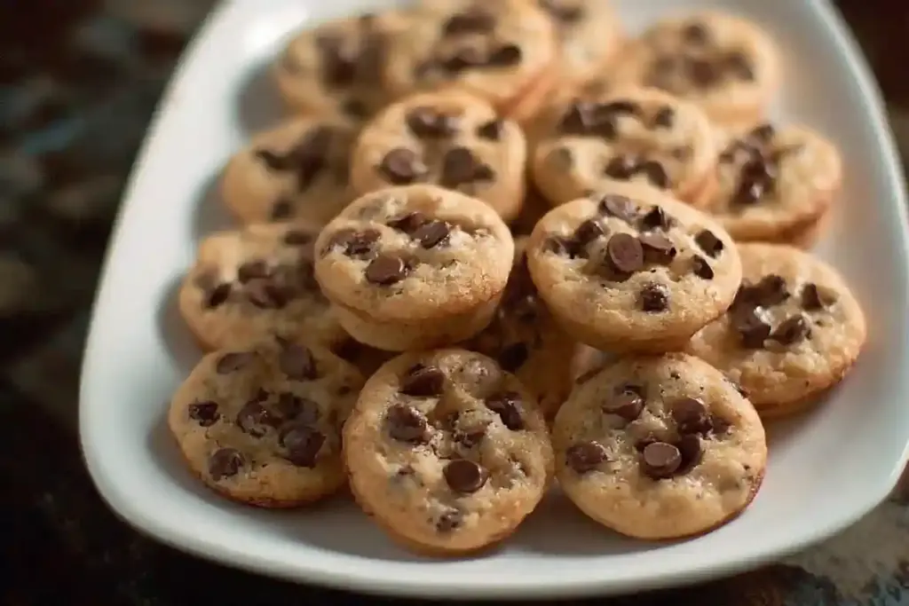 Chocolate Chip Cookie Bites