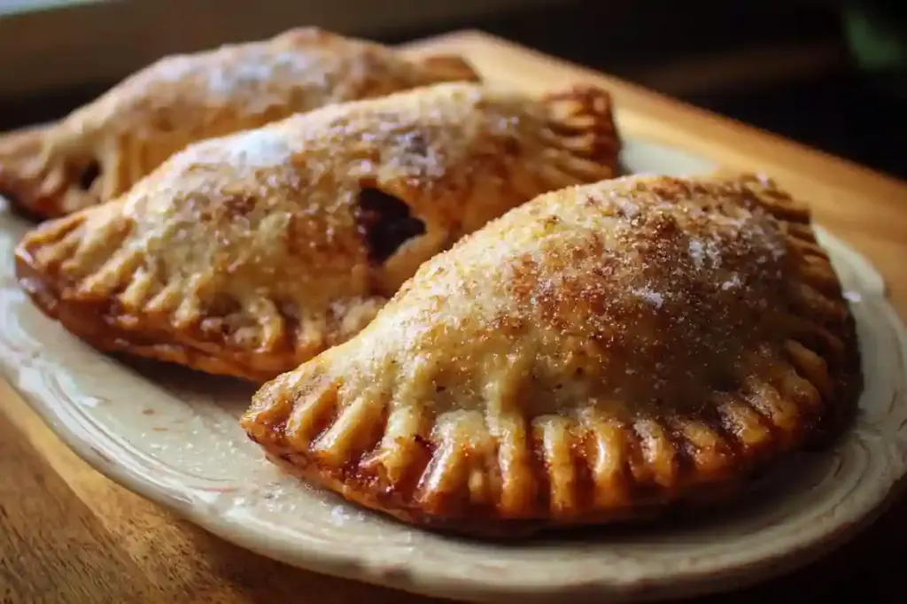 Cinnamon Apple Hand Pies