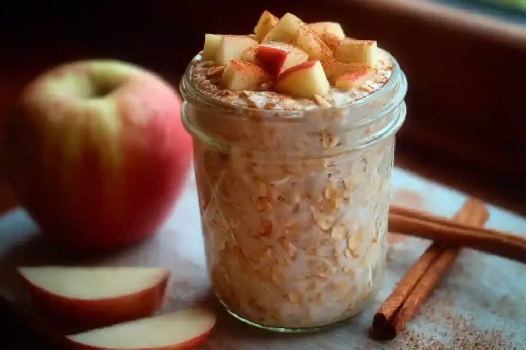 Cinnamon Apple Overnight Oats