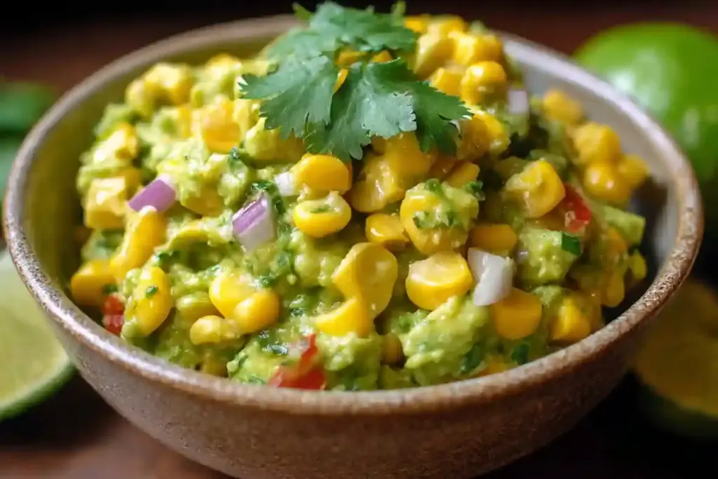 Corn Guacamole