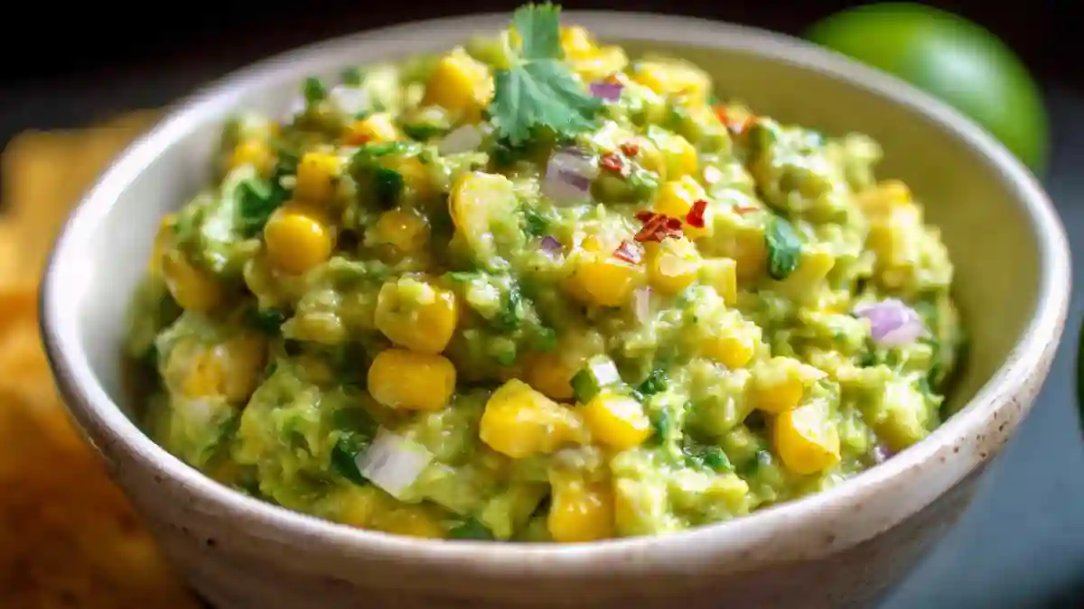 Corn Guacamole