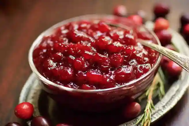 Cranberry Sauce