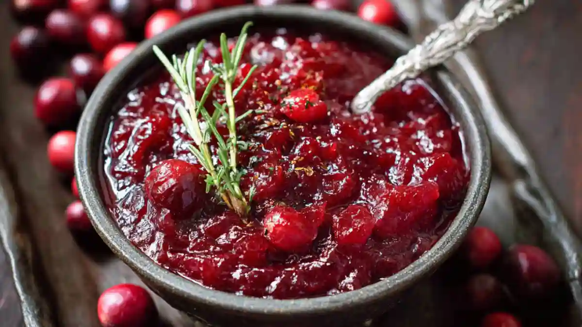Cranberry Sauce