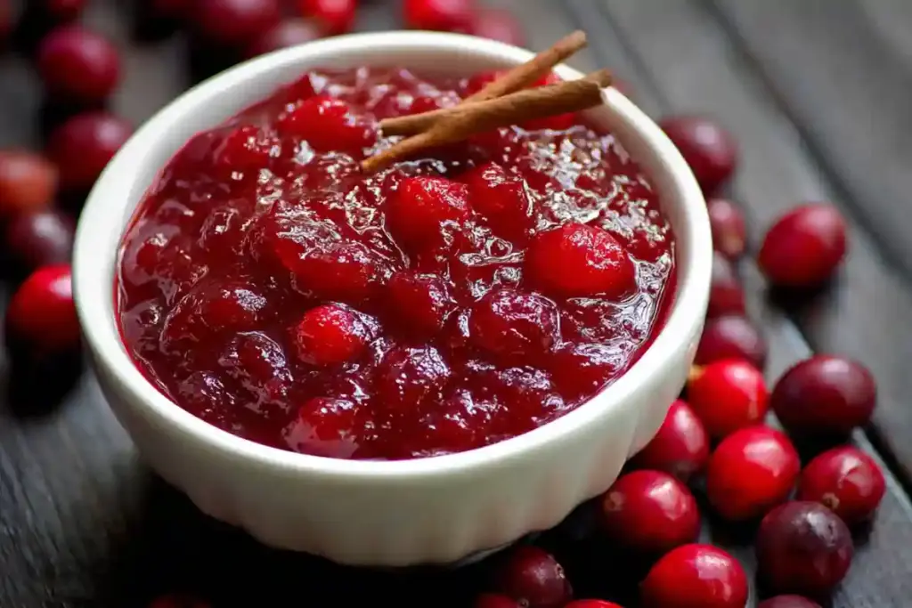 Cranberry Sauce