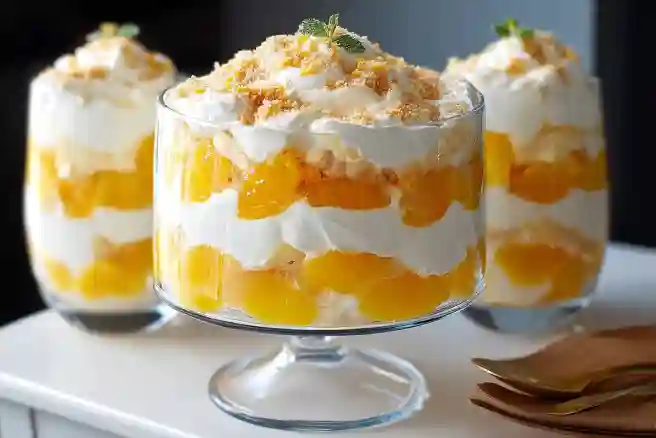 Creamsicle Trifle