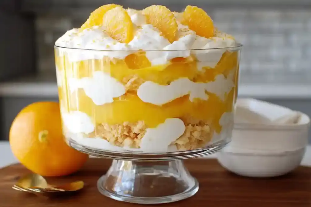 Creamsicle Trifle