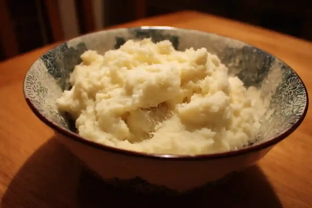 Creamy Mashed Cauliflower