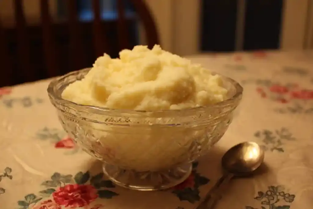Creamy Mashed Cauliflower
