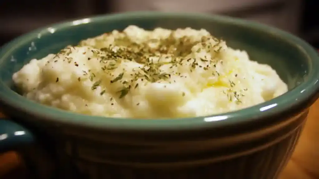 Creamy Mashed Cauliflower