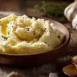 Creamy Mashed Potatoes with Garlic