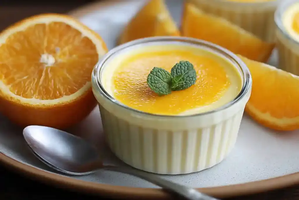 Creamy Orange Custard