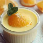 Creamy Orange Custard